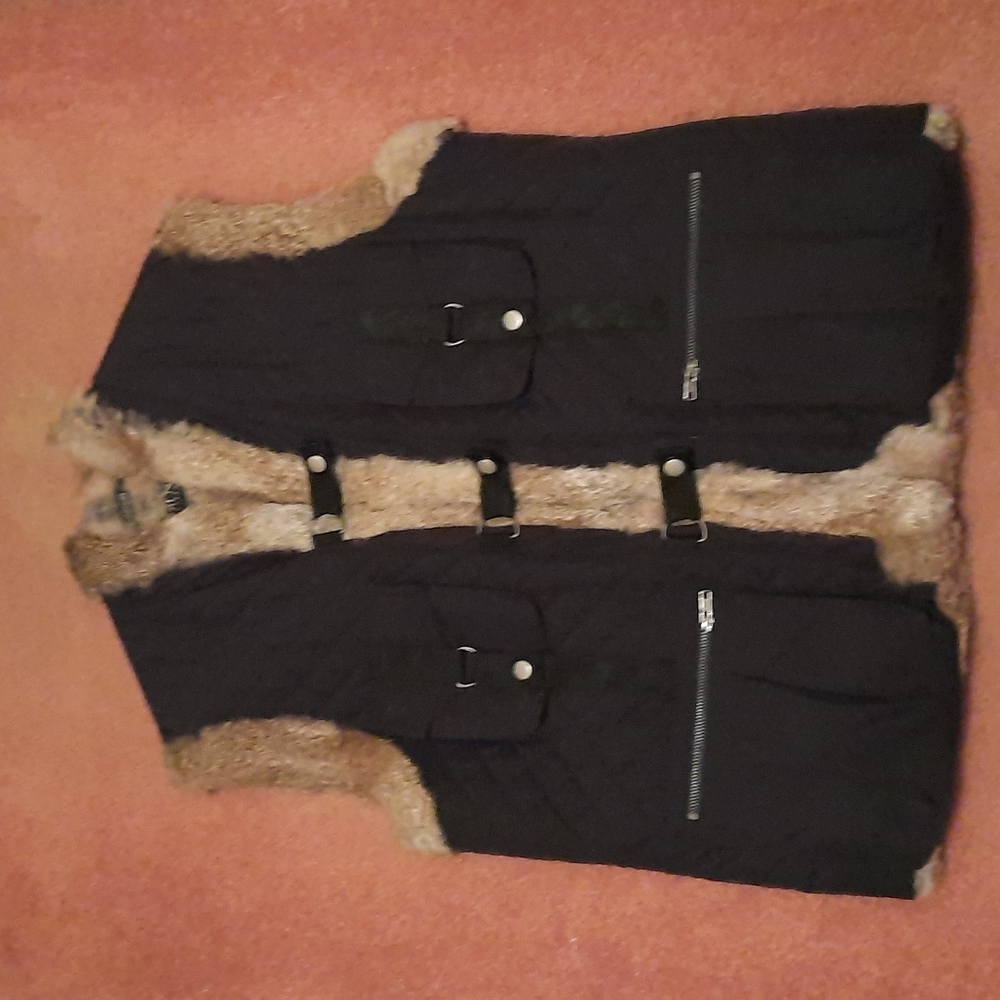 REAL Rabbit Fur Vest